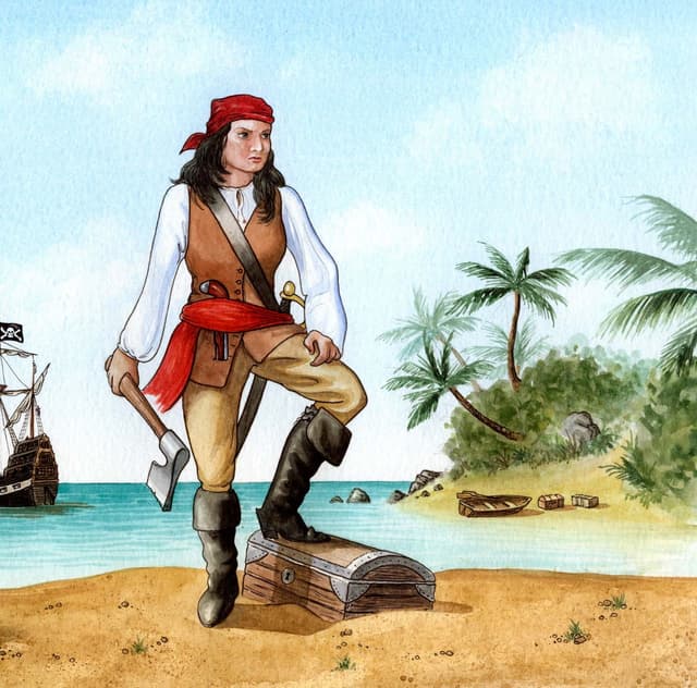 Pirate lady